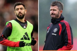 Carrick chốt tương lai băng đội trưởng của Fernandes tại MU