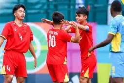 U15 Việt Nam đánh bại chủ nhà, vào chung kết nhánh C U15 World Cup