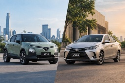 Xe xăng hay xe điện? VF 5 đối đầu Vios trong bài toán nuôi xe 5 năm