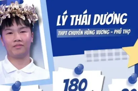 Phú Thọ huy động gần 5.000 người cổ vũ Lý Thái Dương thi chung kết Đường lên đỉnh Olympia