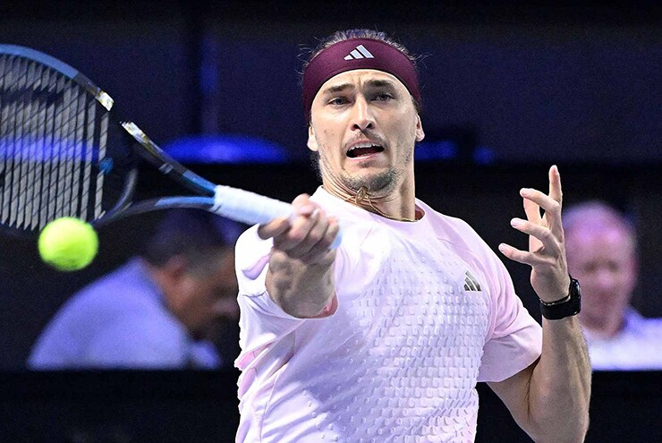 Nóng rực tennis ATP 500: Zverev thắng áp đảo, vào bán kết Vienna Open