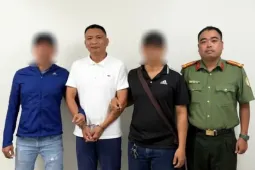 Đối tượng bị truy nã vụ Phan Công Khanh từ Thái Lan về đầu thú