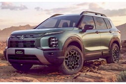 Mitsubishi Outlander sắp về Việt Nam có thêm bản Offroad