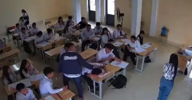 Hiệu trưởng nói gì về vụ nam sinh lớp 10 bị bạn đánh thủng màng nhĩ?