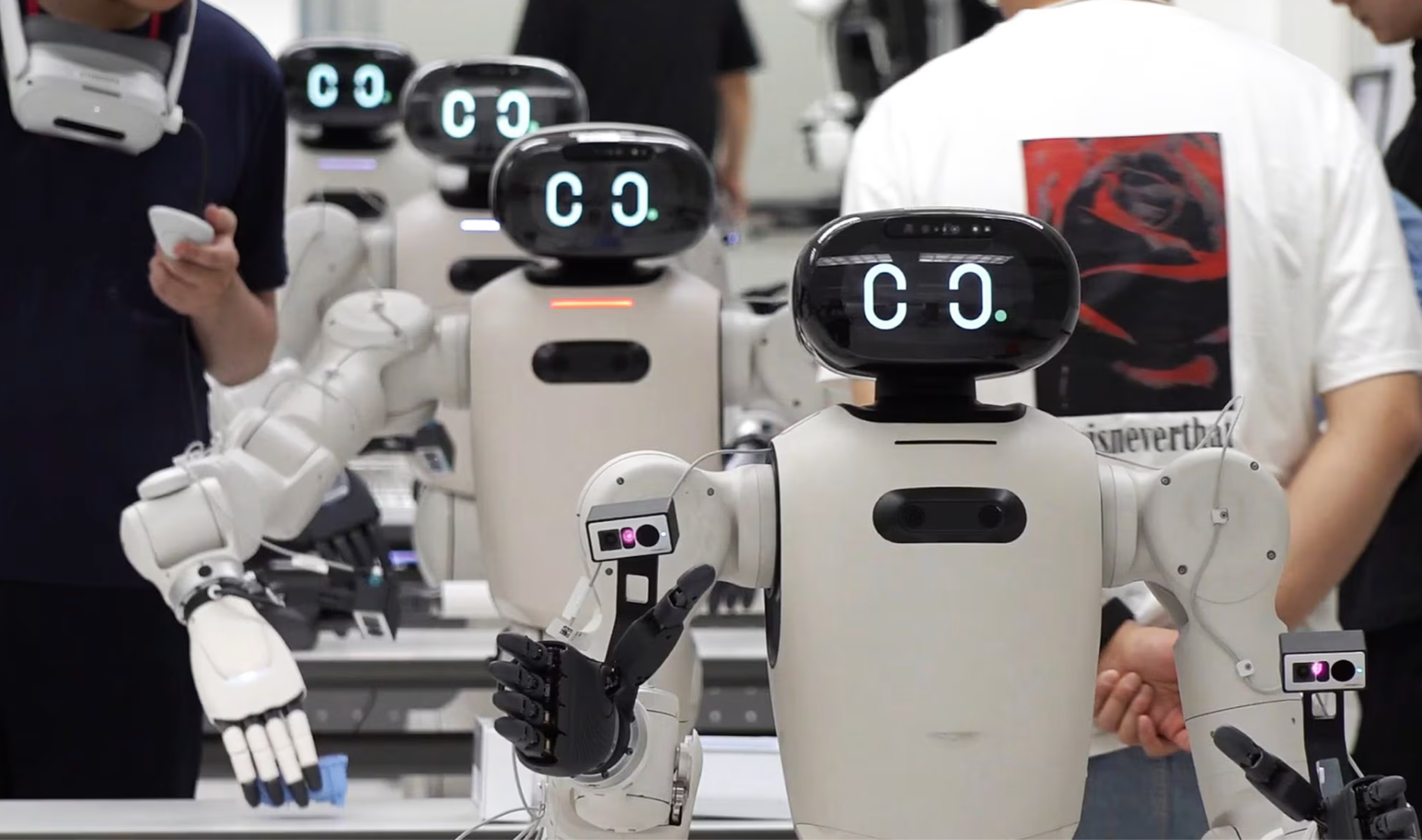 LG ghi nhận tăng trưởng mới trong lĩnh vực robot.