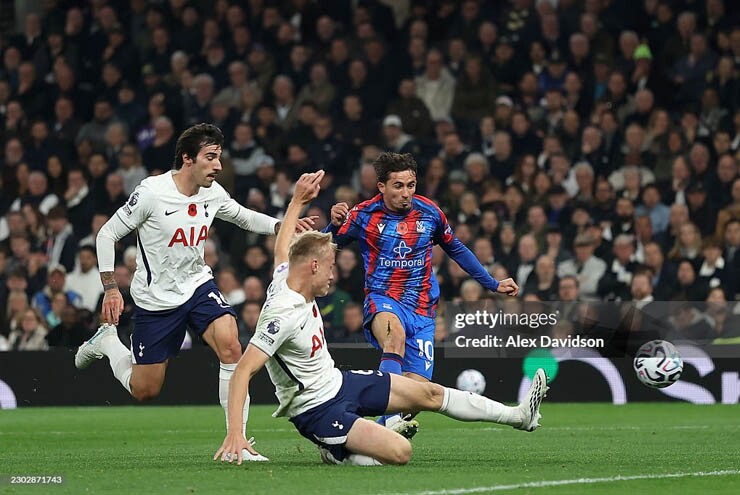 Trực tiếp bóng đá Tottenham - Crystal Palace: Chủ nhà ghi bàn thứ 2 (Ngoại hạng Anh)