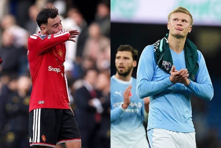 MU tiến sát nhóm "cầm đèn đỏ", Man City lung lay ngôi đầu Ngoại hạng Anh