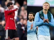 MU tiến sát nhóm "cầm đèn đỏ", Man City lung lay ngôi đầu Ngoại hạng Anh