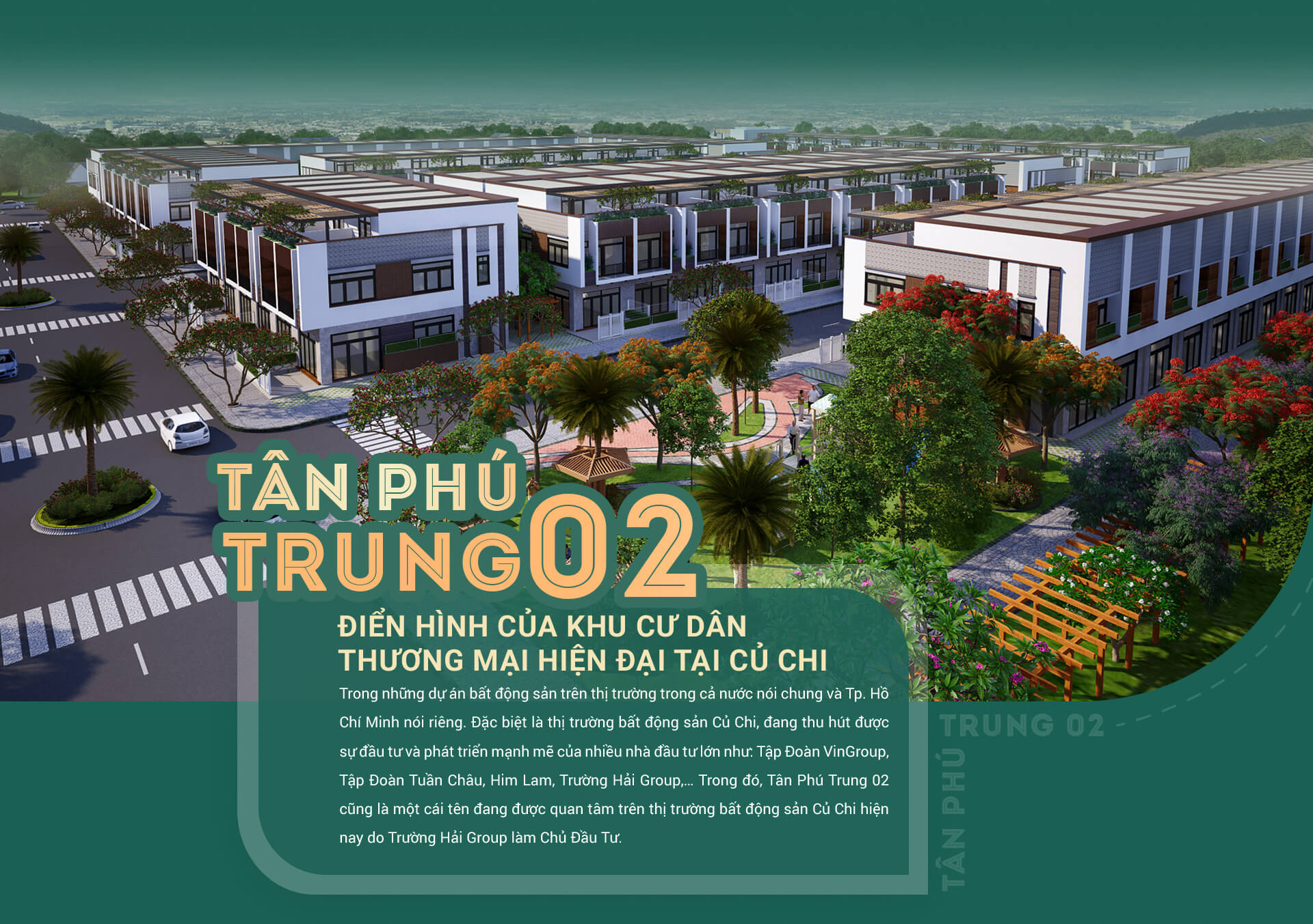 Tân Phú Trung 02 - điển hình của khu cư dân thương mại hiện đại tại Củ Chi - 1