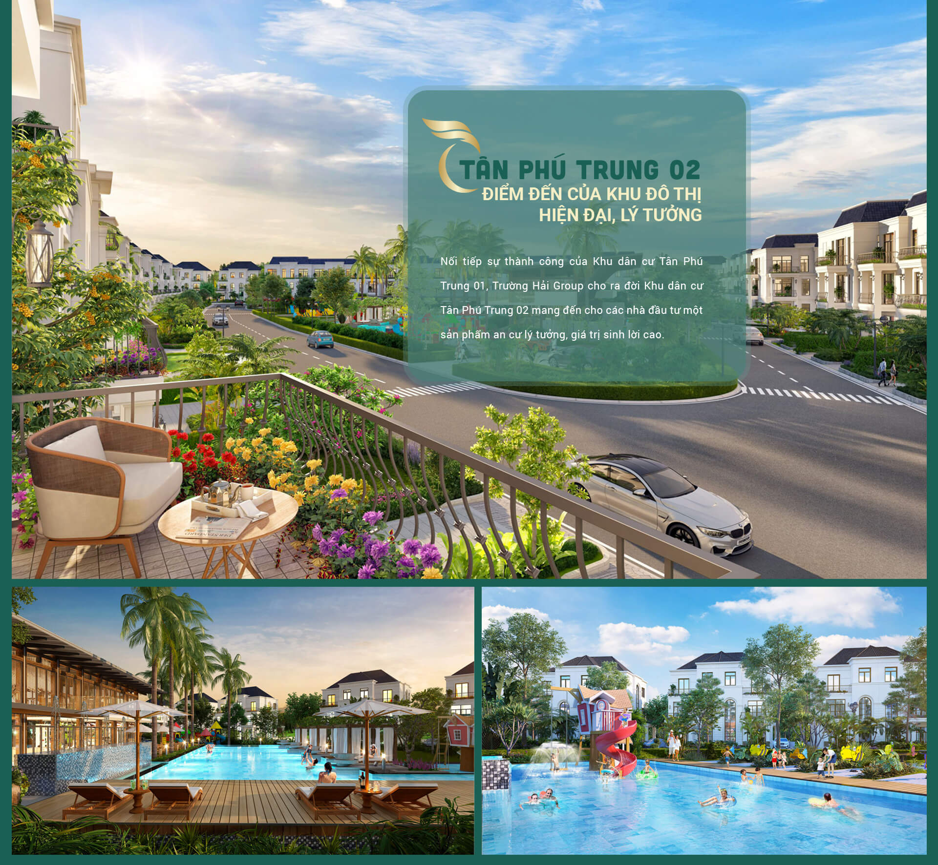 Tân Phú Trung 02 - điển hình của khu cư dân thương mại hiện đại tại Củ Chi - 3