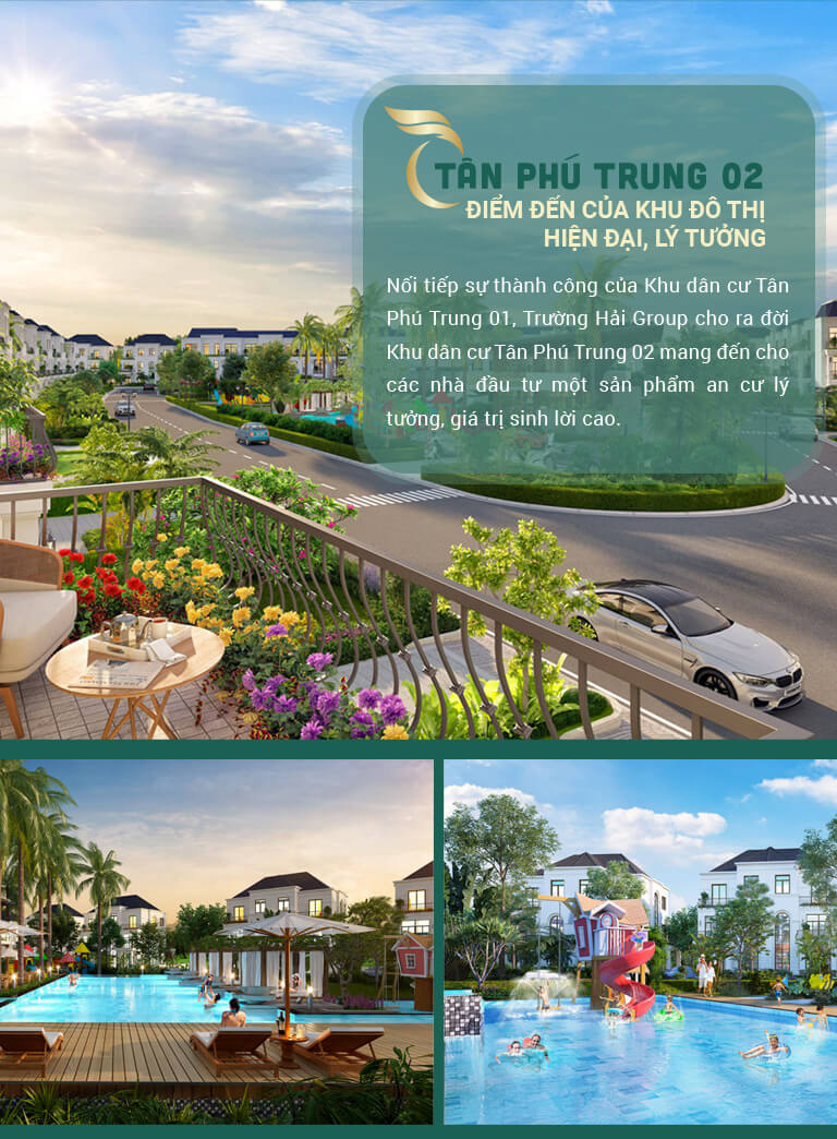 Tân Phú Trung 02 - điển hình của khu cư dân thương mại hiện đại tại Củ Chi - 4