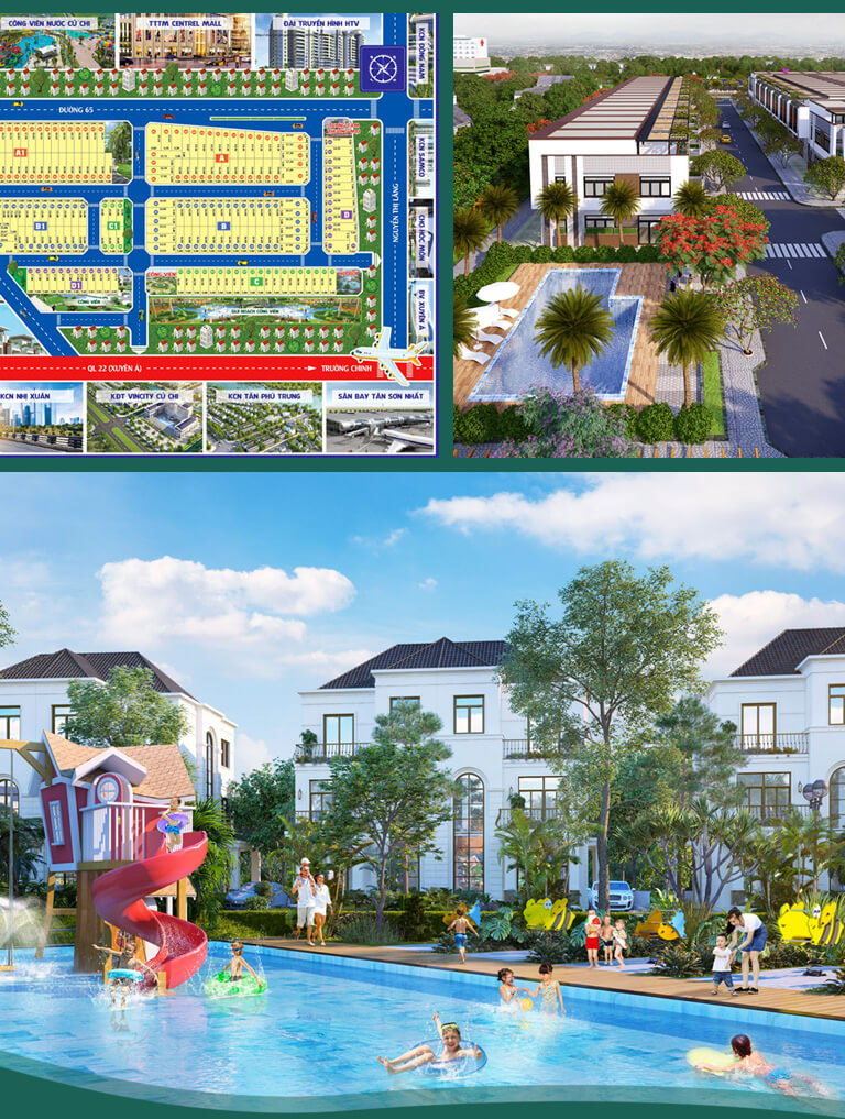 Tân Phú Trung 02 - điển hình của khu cư dân thương mại hiện đại tại Củ Chi - 8